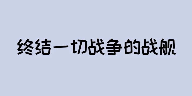 终结一切战争的战舰