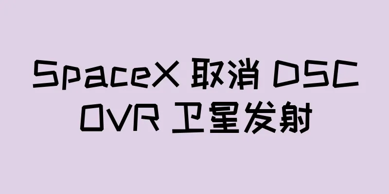 SpaceX 取消 DSCOVR 卫星发射