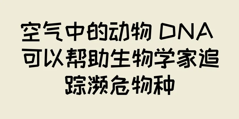 空气中的动物 DNA 可以帮助生物学家追踪濒危物种