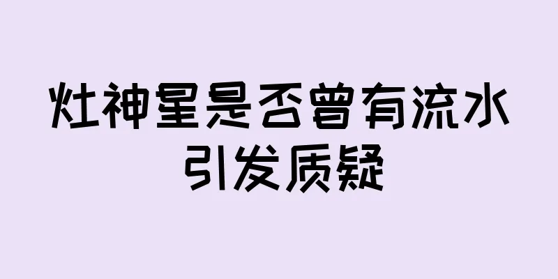 灶神星是否曾有流水引发质疑