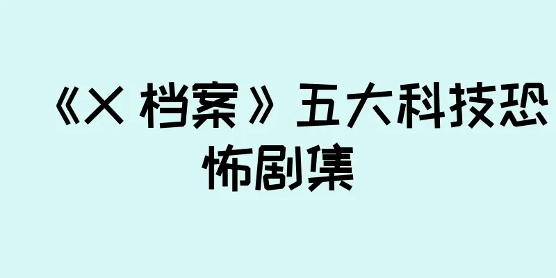 《X 档案》五大科技恐怖剧集