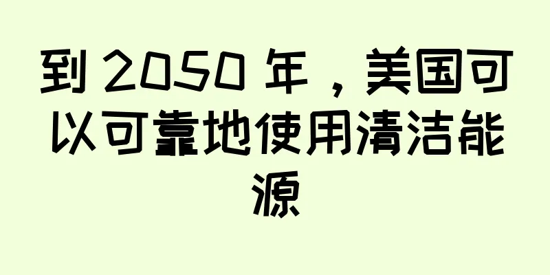 到 2050 年，美国可以可靠地使用清洁能源