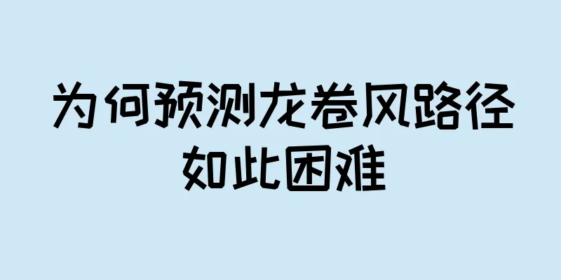 为何预测龙卷风路径如此困难