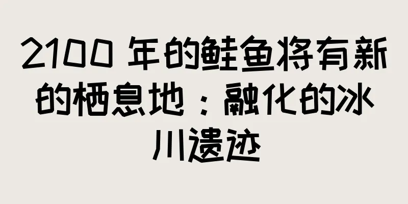 2100 年的鲑鱼将有新的栖息地：融化的冰川遗迹