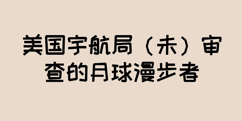 美国宇航局（未）审查的月球漫步者