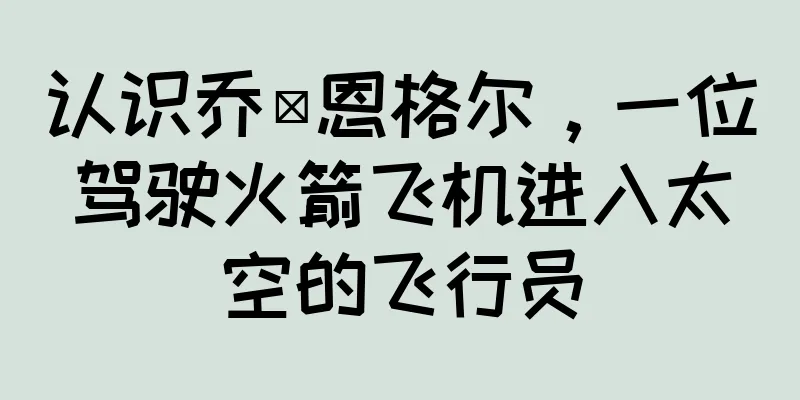 认识乔·恩格尔，一位驾驶火箭飞机进入太空的飞行员