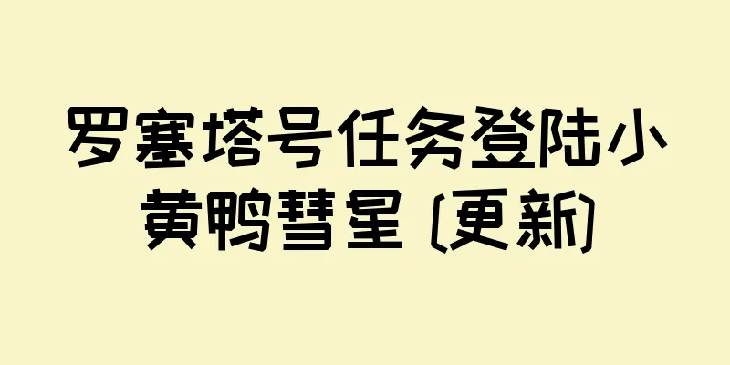 罗塞塔号任务登陆小黄鸭彗星 [更新]