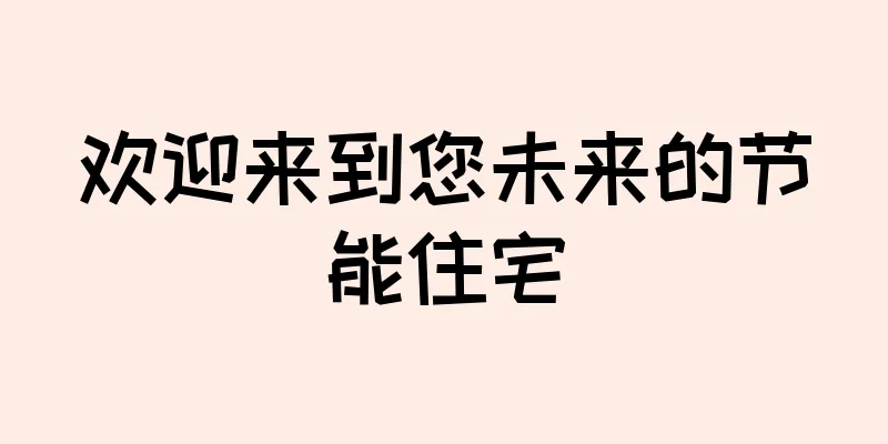 欢迎来到您未来的节能住宅