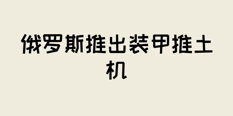 俄罗斯推出装甲推土机