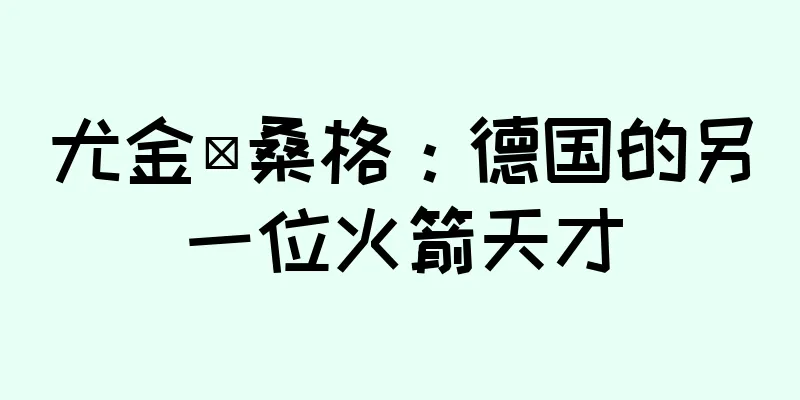 尤金·桑格：德国的另一位火箭天才