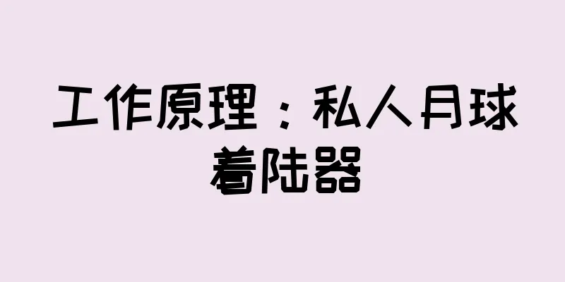 工作原理：私人月球着陆器