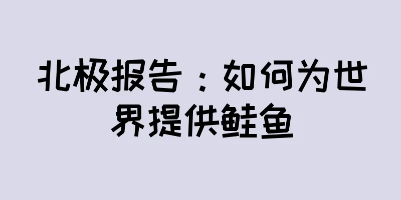 北极报告：如何为世界提供鲑鱼
