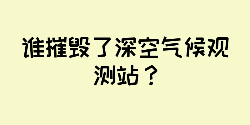 谁摧毁了深空气候观测站？