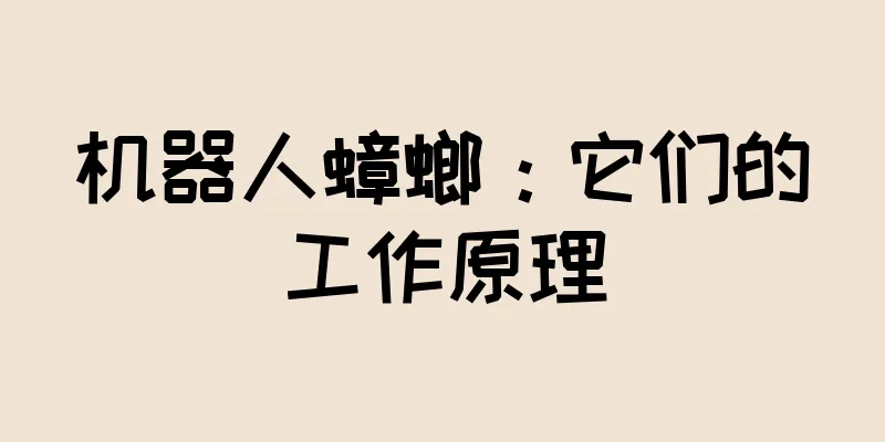 机器人蟑螂：它们的工作原理
