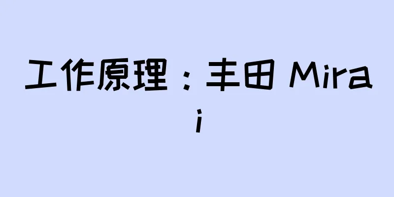 工作原理：丰田 Mirai