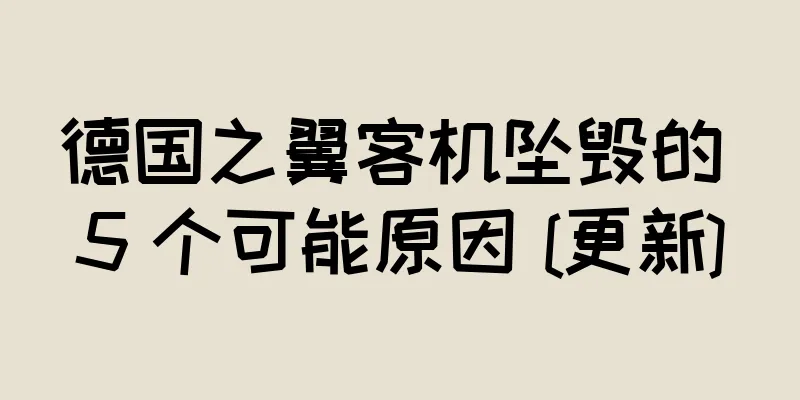 德国之翼客机坠毁的 5 个可能原因 [更新]