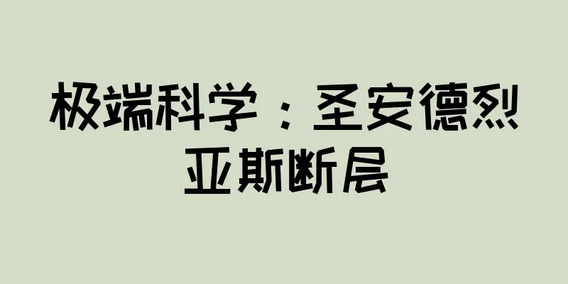 极端科学：圣安德烈亚斯断层