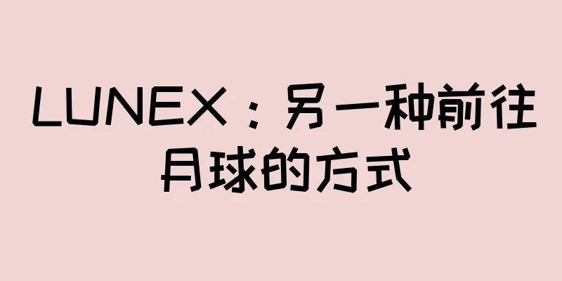LUNEX：另一种前往月球的方式