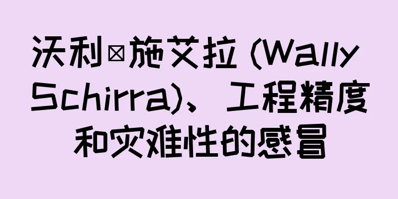 沃利·施艾拉 (Wally Schirra)、工程精度和灾难性的感冒