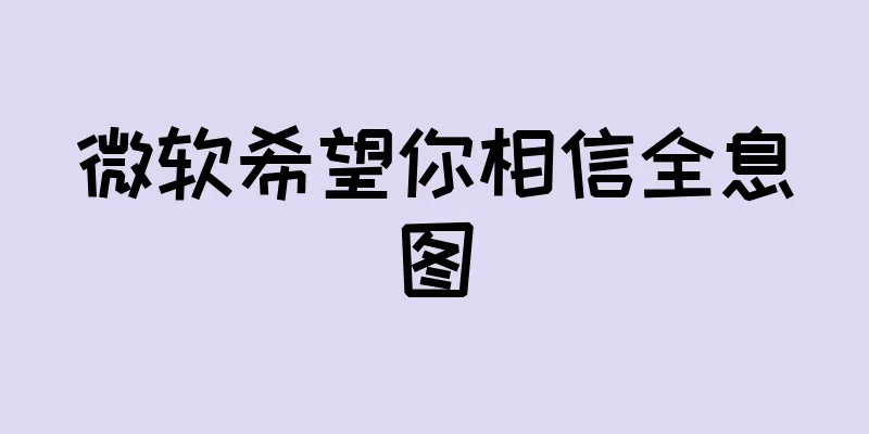微软希望你相信全息图