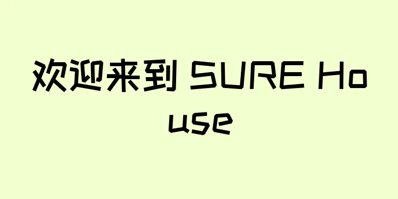 欢迎来到 SURE House