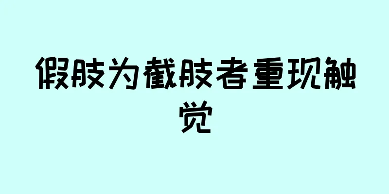 假肢为截肢者重现触觉