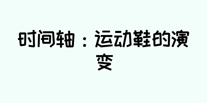 时间轴：运动鞋的演变