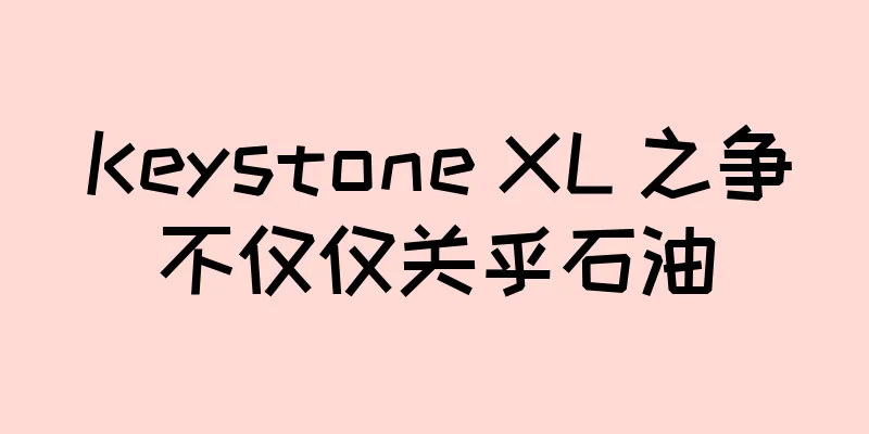 Keystone XL 之争不仅仅关乎石油