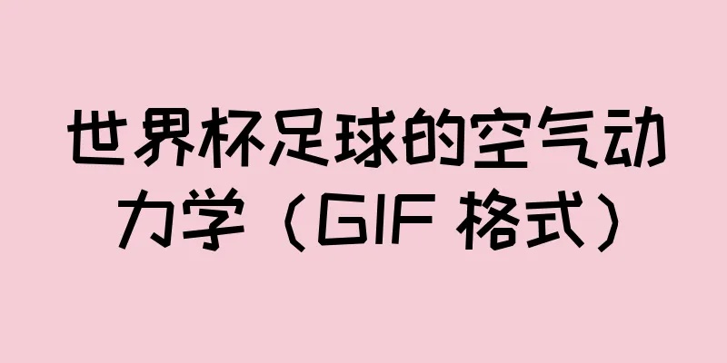 世界杯足球的空气动力学（GIF 格式）