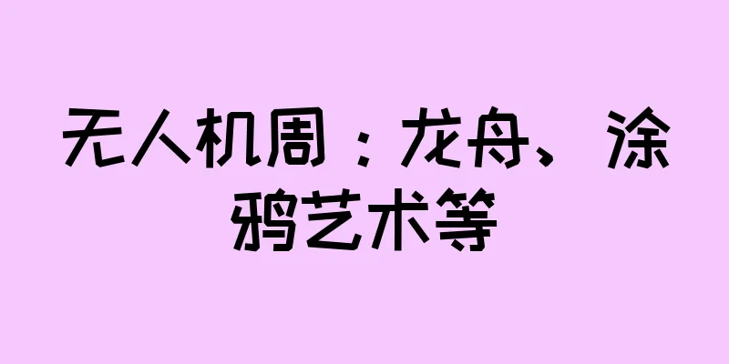 无人机周：龙舟、涂鸦艺术等