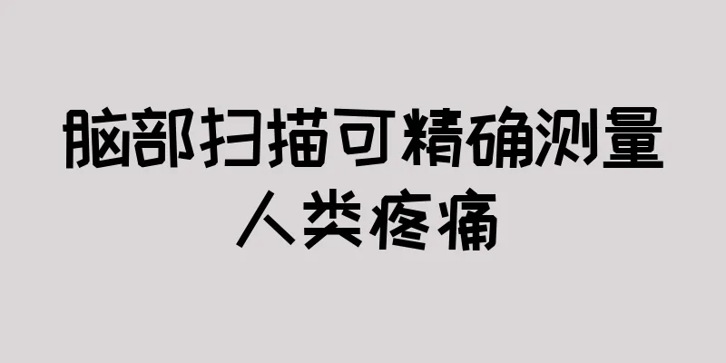 脑部扫描可精确测量人类疼痛