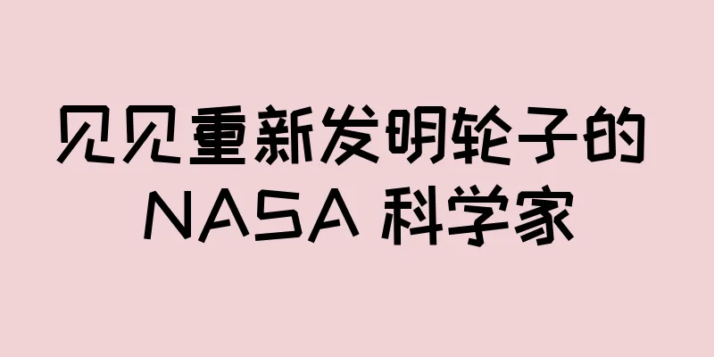 见见重新发明轮子的 NASA 科学家
