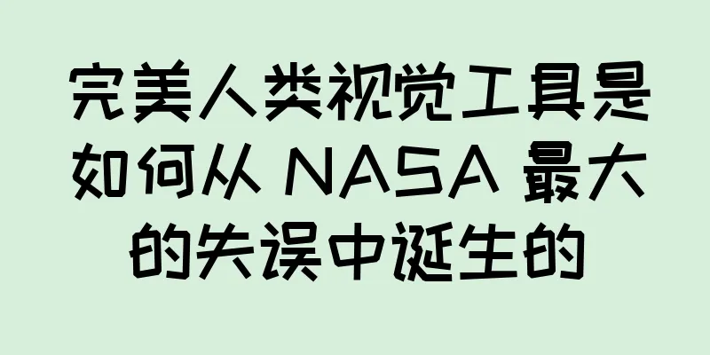 完美人类视觉工具是如何从 NASA 最大的失误中诞生的