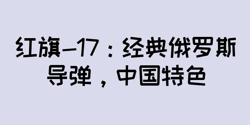 红旗-17：经典俄罗斯导弹，中国特色