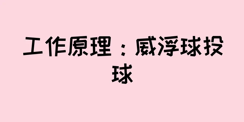 工作原理：威浮球投球