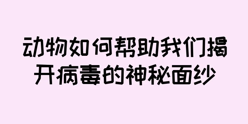 动物如何帮助我们揭开病毒的神秘面纱