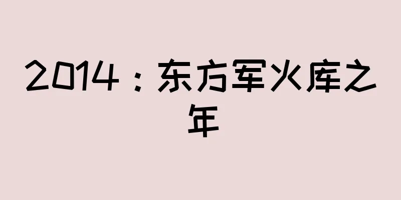 2014：东方军火库之年