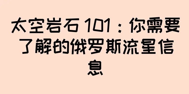 太空岩石 101：你需要了解的俄罗斯流星信息