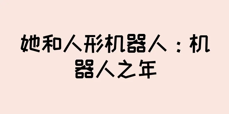 她和人形机器人：机器人之年