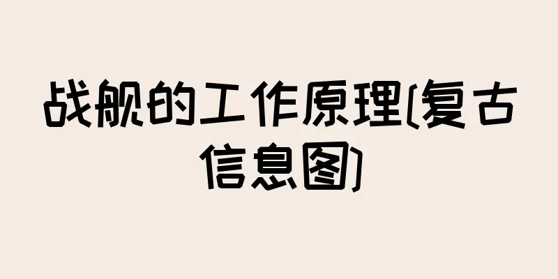 战舰的工作原理[复古信息图]
