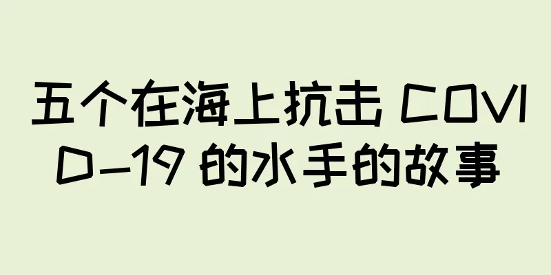 五个在海上抗击 COVID-19 的水手的故事