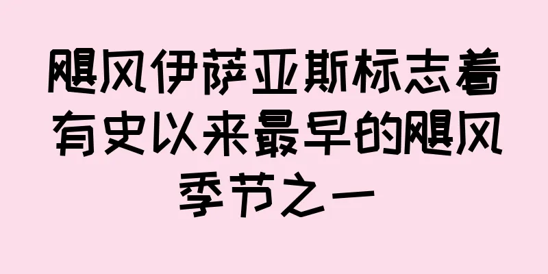 飓风伊萨亚斯标志着有史以来最早的飓风季节之一