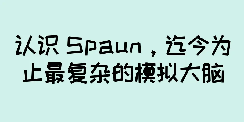 认识 Spaun，迄今为止最复杂的模拟大脑