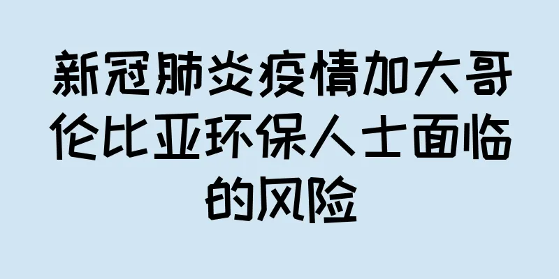新冠肺炎疫情加大哥伦比亚环保人士面临的风险