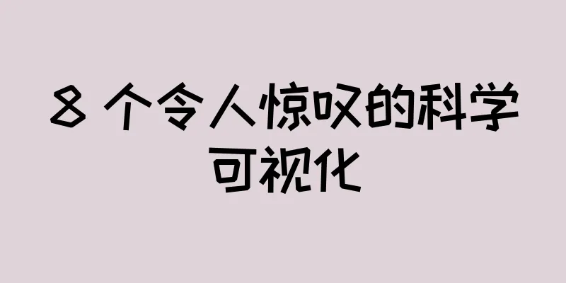 8 个令人惊叹的科学可视化