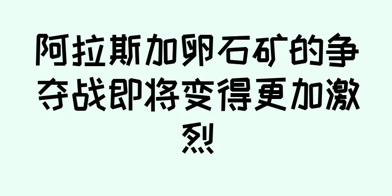 阿拉斯加卵石矿的争夺战即将变得更加激烈