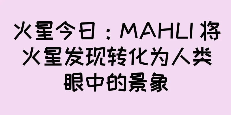 火星今日：MAHLI 将火星发现转化为人类眼中的景象