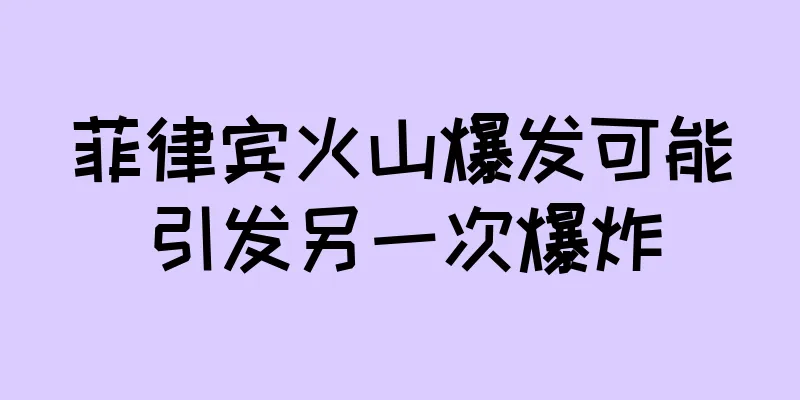 菲律宾火山爆发可能引发另一次爆炸