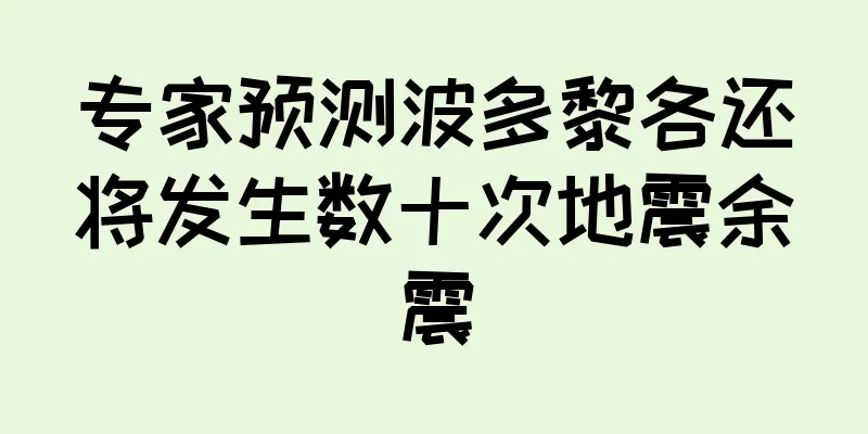 专家预测波多黎各还将发生数十次地震余震