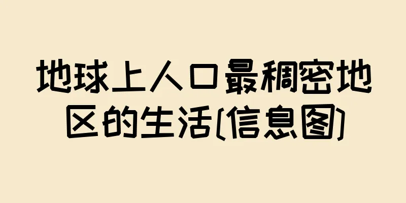 地球上人口最稠密地区的生活[信息图]